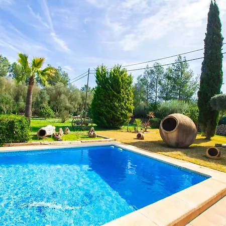 Cas Mostatxet-wonderful With Pool Villa Ballerics