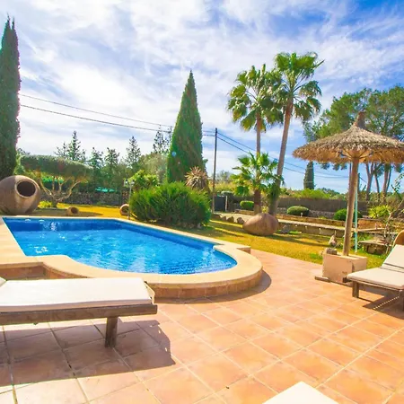 Cas Mostatxet-wonderful With Pool Villa *