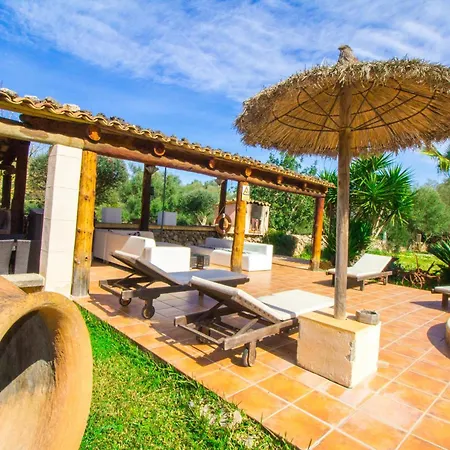 Cas Mostatxet-wonderful With Pool Villa Ballerics