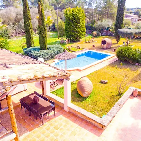 Villa Cas Mostatxet-wonderful With Pool Ballerics