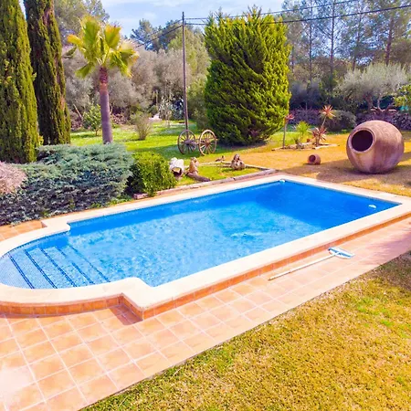 Villa Cas Mostatxet-wonderful With Pool